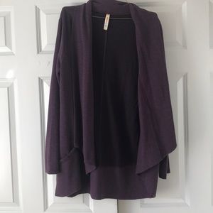 Purple tranquility wrap